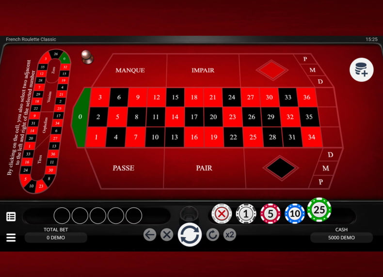 رولت فرانسوی