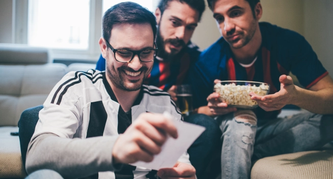 درآمد از شرط بندی آنلاین