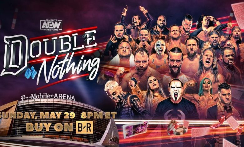 شرط بندی روی مسابقات AEW Double or Nothing 2022 1 شرط بندی کشتی کج