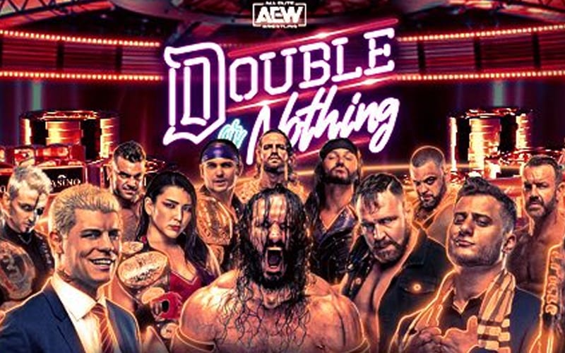 شرط بندی روی مسابقات AEW Double or Nothing 2022 2 2022 AEW شرط بندی کشتی کج 2022