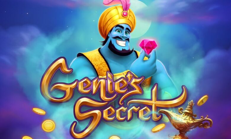 اسلات انلاین Genie's Secret