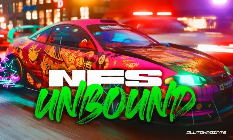 بازی رایگان Need for Speed Unbound در Gamepass