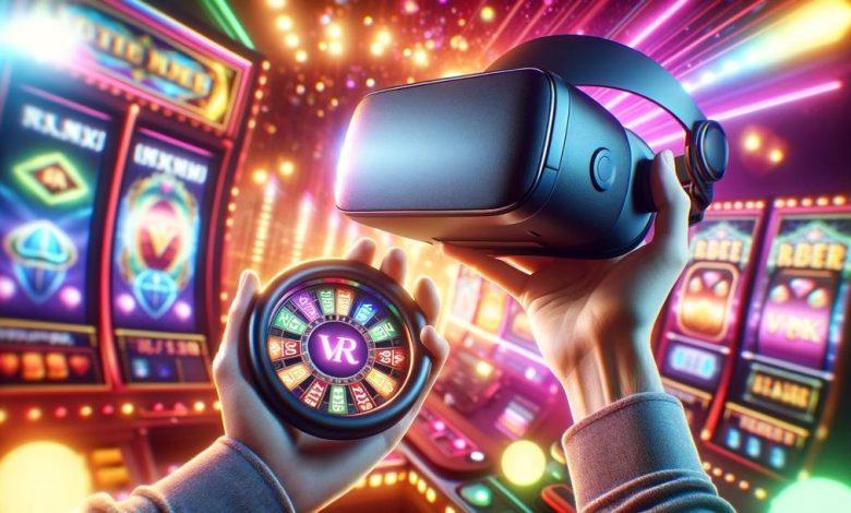 کازینوهای آنلاین واقعیت مجازی VR